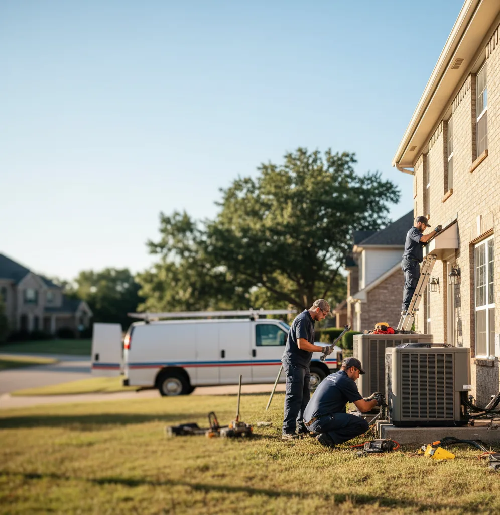 HVAC Repair in Mountain Home